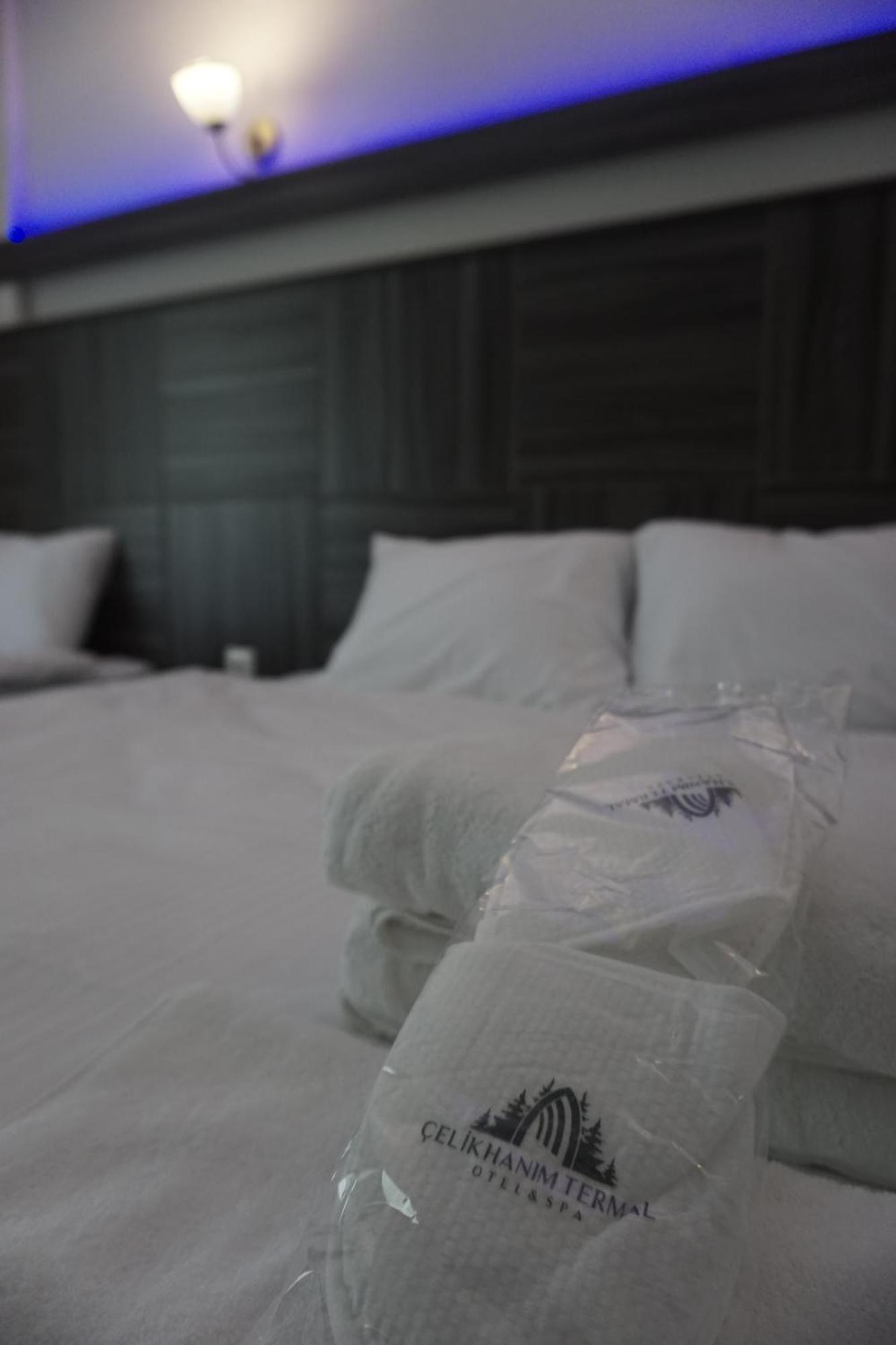 Celik Hanim Termal Otel & Spa Çiftehan Dış mekan fotoğraf